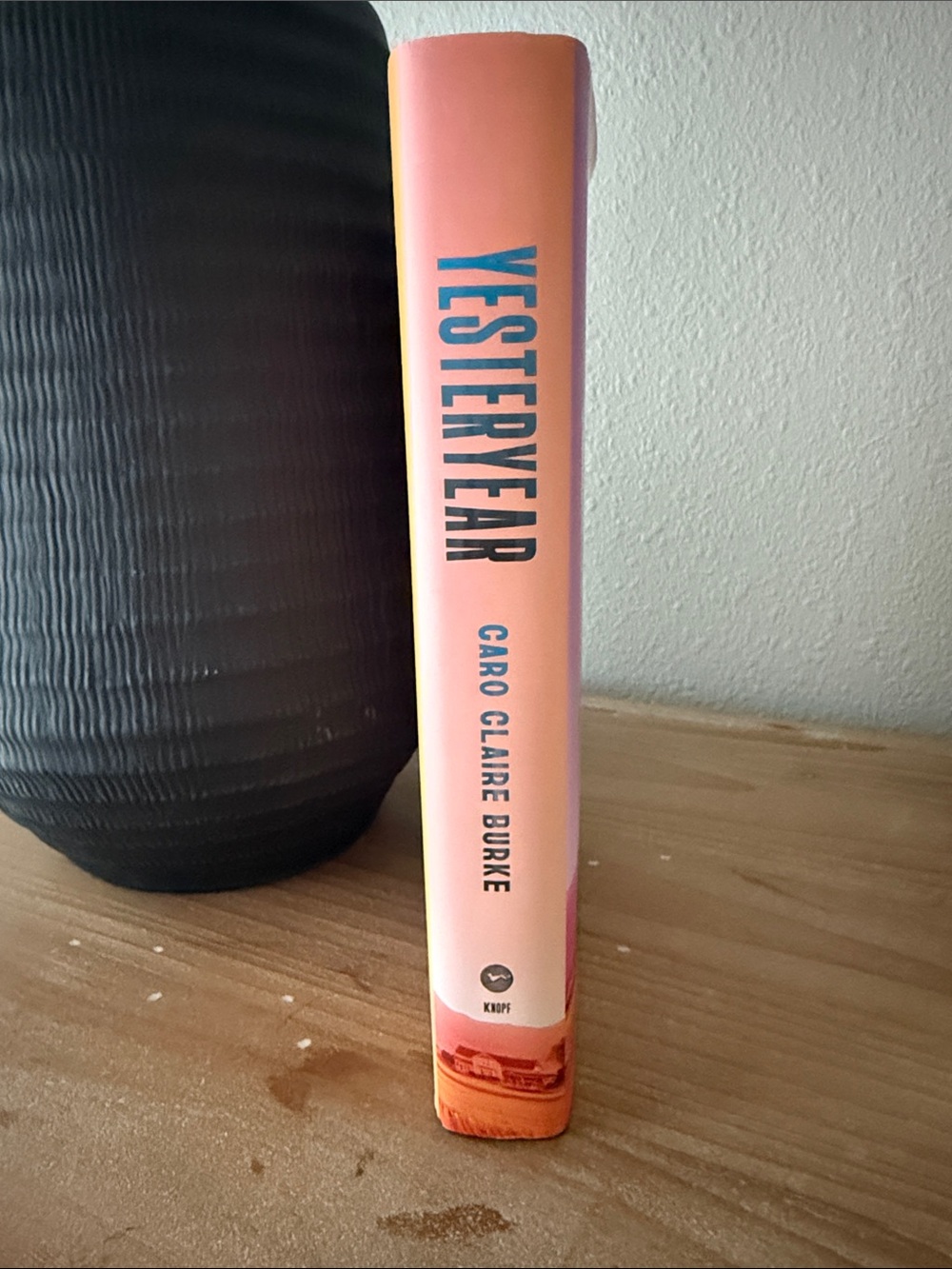 Yesteryear by Caro Claire Burke - Hardcover - Picture 3 of 3